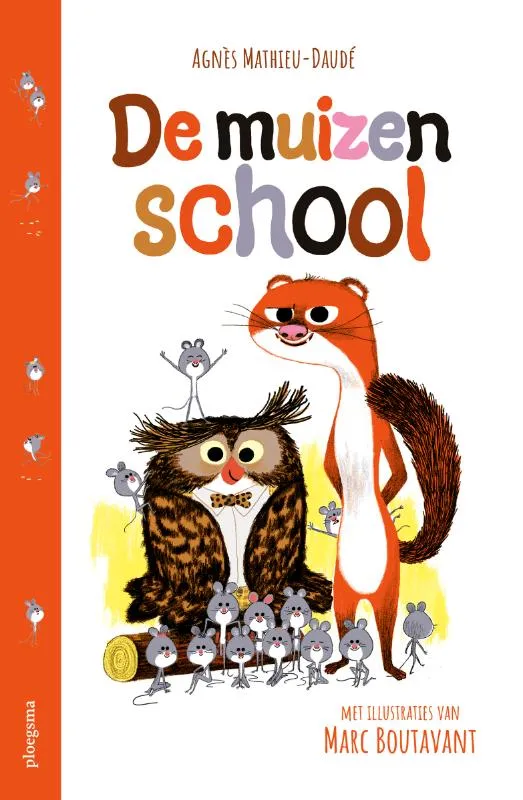 De muizenschool | 9789021686356 De muizenschool