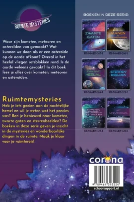 Alternative view of Kometen, meteoren en asteroïden