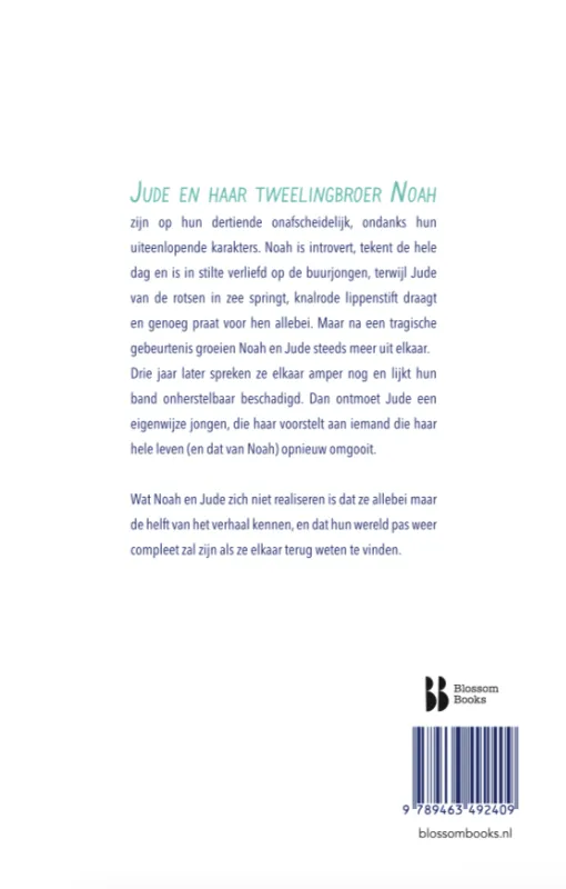 Ik geef je de zon | 9789463492409 Ik geef je de zon - Afbeelding 2