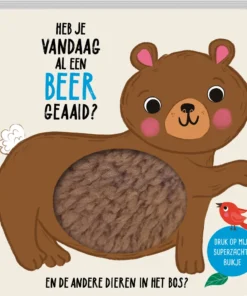 Heb je vandaag al een beer geaaid?