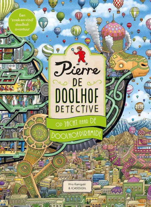 Pierre de Doolhofdetective | 9789068688948 Pierre de Doolhofdetective