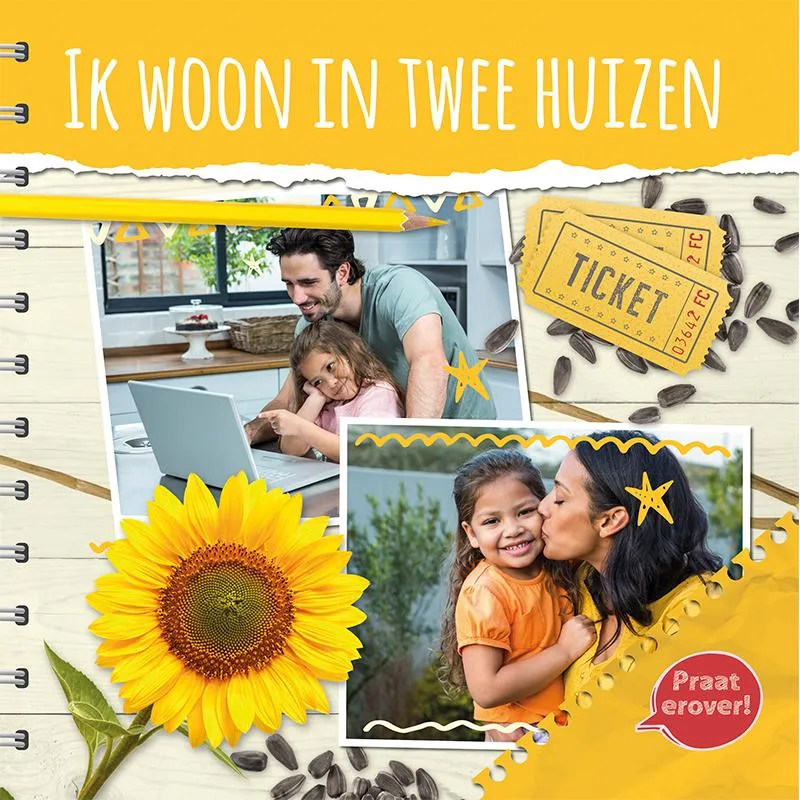 Ik woon in twee huizen | 9789463414753 Ik woon in twee huizen