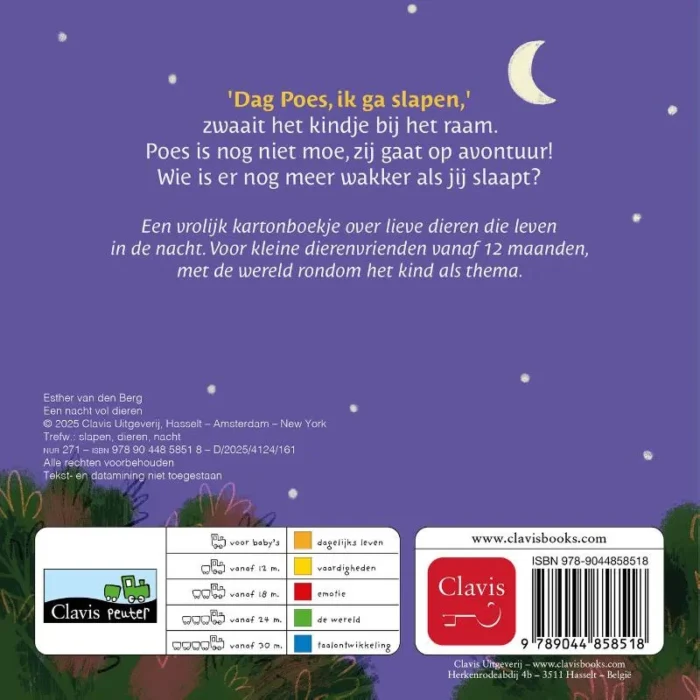 Een nacht vol dieren - Afbeelding 2