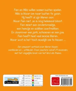 Aankleden met Fien en Milo | 9789044807325