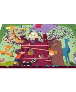 Alternative view of boek + giga puzzel