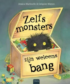 Zelfs monsters zijn weleens bang