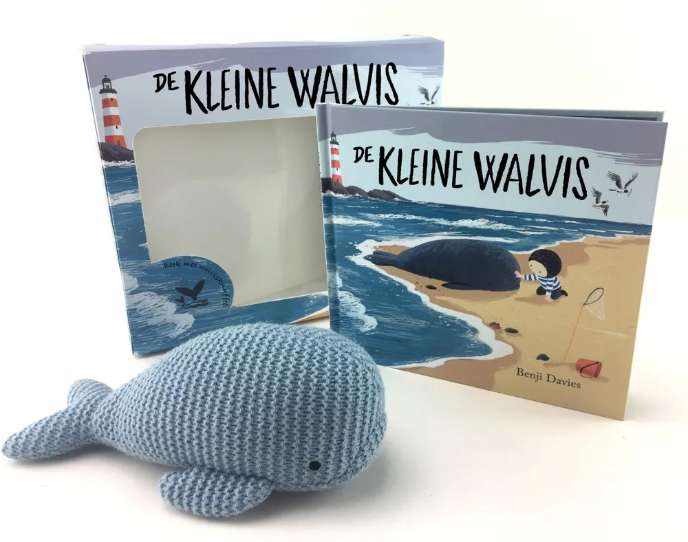 De kleine walvis | 9789021037806 De kleine walvis