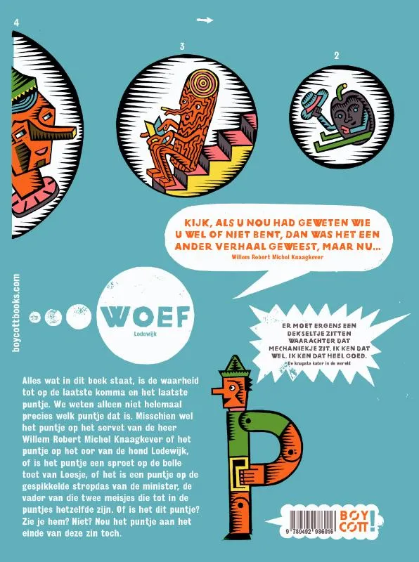 De pittige pruim die een pop werd | 9789492986016 De pittige pruim die een pop werd - Afbeelding 2