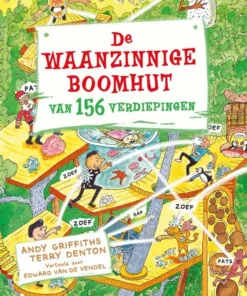 De waanzinnige boomhut van 156 verdiepingen
