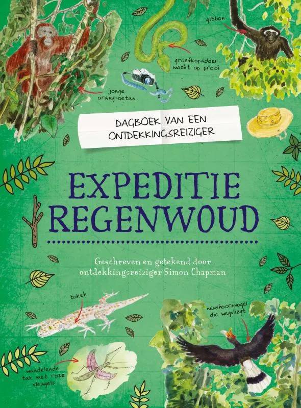 Expeditie regenwoud | 9789464395990 Expeditie regenwoud
