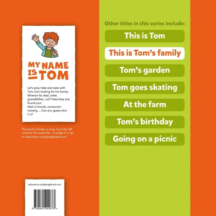 This is Tom's family - Afbeelding 2
