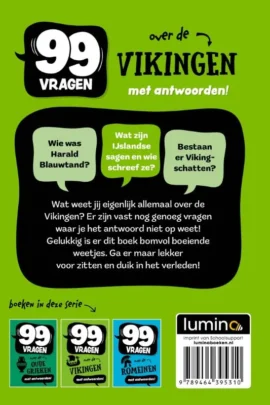 Alternative view of 99 vragen over de Vikingen