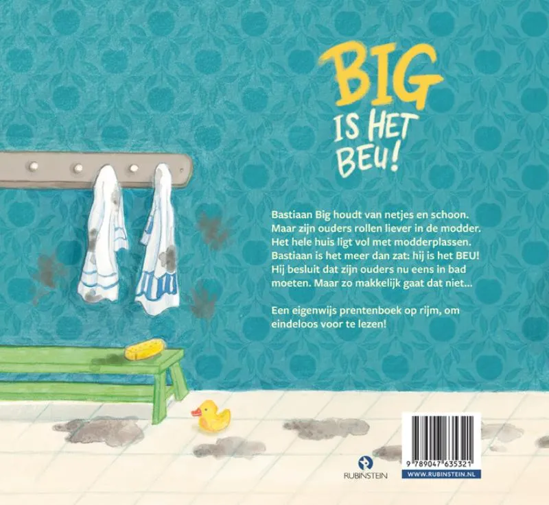 Big is het beu | 9789047635321 Big is het beu - Afbeelding 2