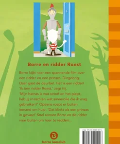 Alternative view of Borre en ridder Roest