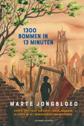 1300 bommen in 13 minuten