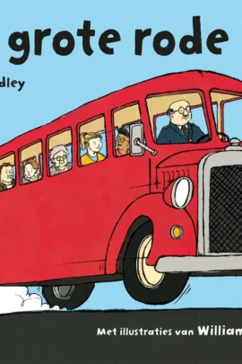 De grote rode bus