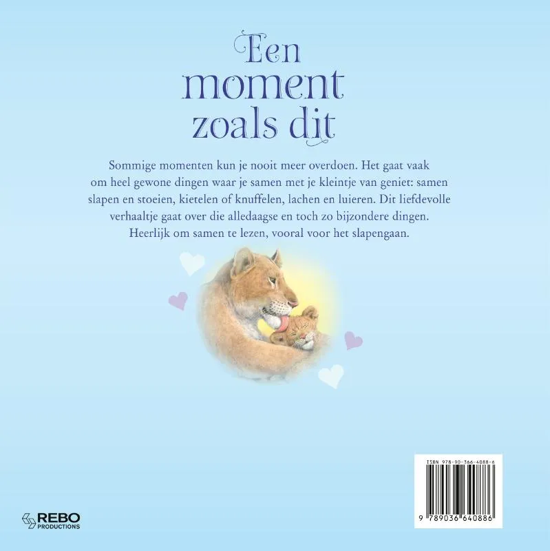 Een moment zoals dit | 9789036640886 Een moment zoals dit - Afbeelding 2
