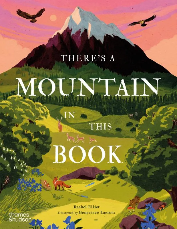 There's a Mountain in This Book | 9780500653395 There's a Mountain in This Book