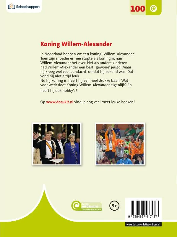 Koning Willem-Alexander | 9789463417457 Koning Willem-Alexander - Afbeelding 2