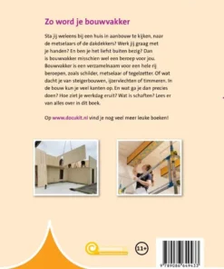 Zo word je bouwvakker | 9789086649433