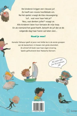 Alternative view of Juf, wat voor haar heb je?