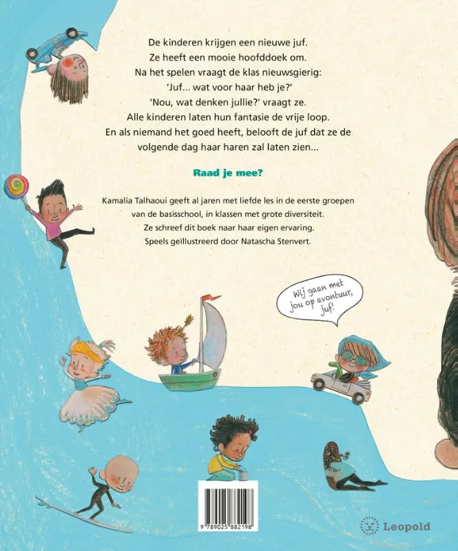 Juf, wat voor haar heb je? | 9789025882198 Juf, wat voor haar heb je? - Afbeelding 2