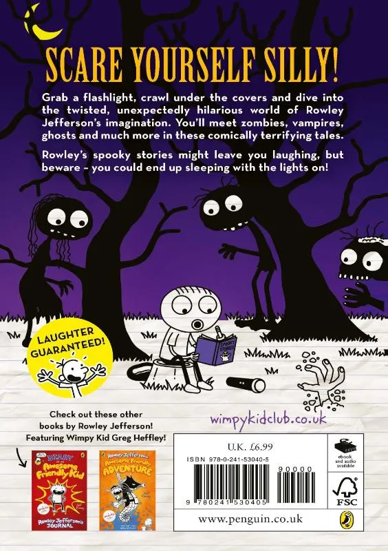Rowley Jefferson's Awesome Friendly Spooky Stories | 9780241530405 Rowley Jefferson's Awesome Friendly Spooky Stories - Afbeelding 2