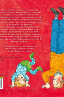 Alternative view of Enige echte voorleesboek voor opa's en oma's