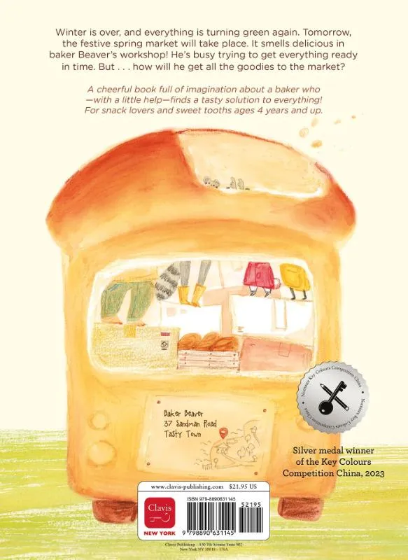 The Bread Bus | 9798890631145 The Bread Bus - Afbeelding 2