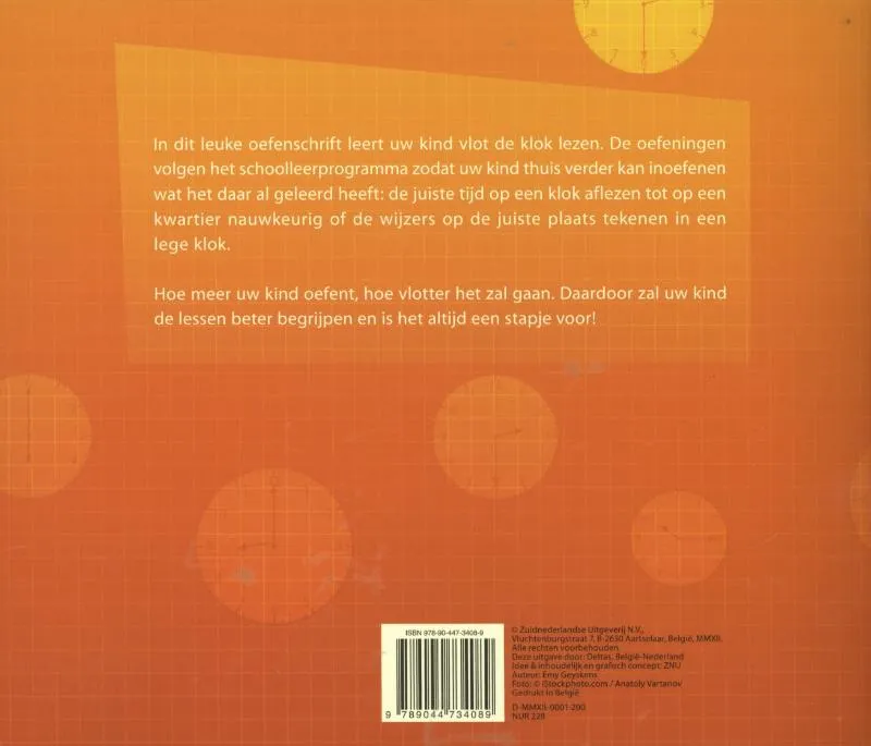 de klok | 9789044734089 de klok - Afbeelding 2