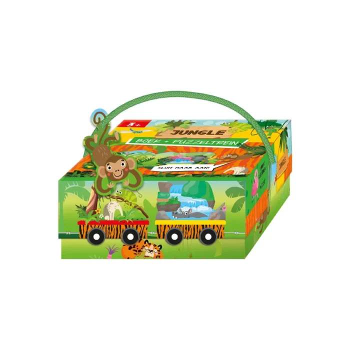 Puzzeltrein Jungle