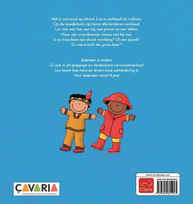 Lou viert carnaval | 9789044829945 Lou viert carnaval - Afbeelding 2