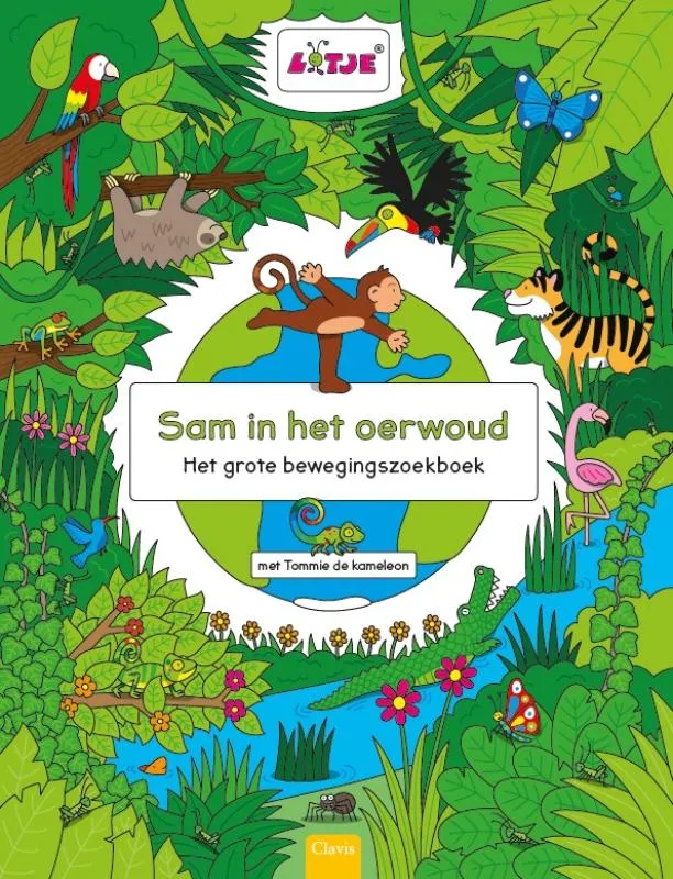 Sam in het oerwoud | 9789044835687 Sam in het oerwoud