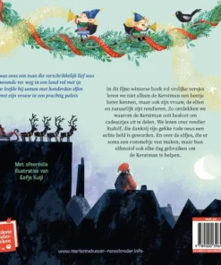 Alternative view of Het enige echte voorleesboek van de Kerstman