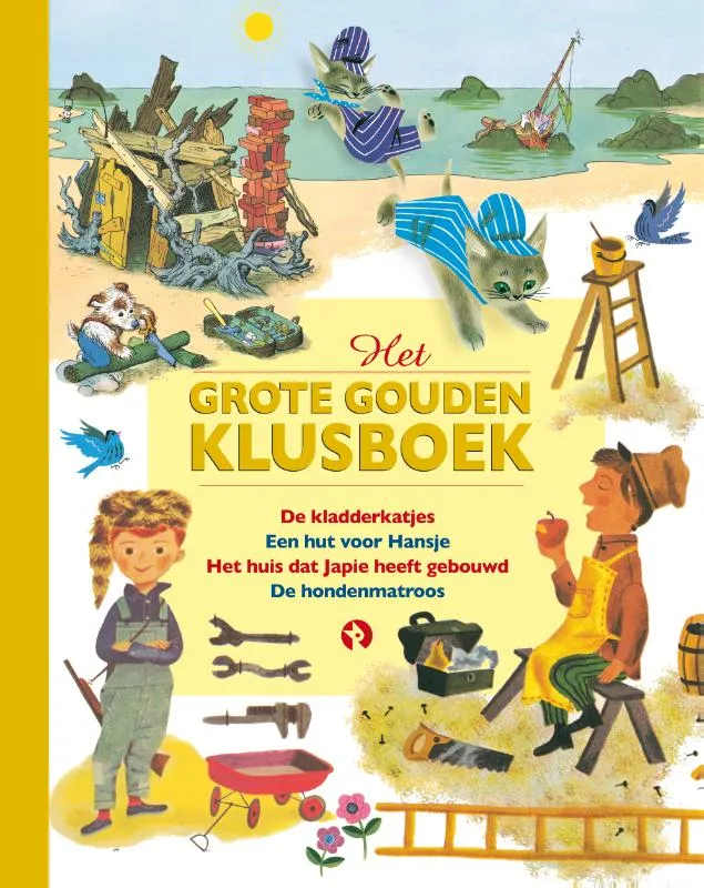Het Grote Gouden Klusboek | 9789047628101 Het Grote Gouden Klusboek