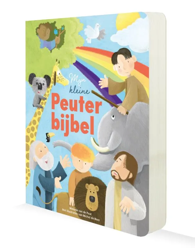 Mijn kleine peuterbijbel | 9789089121752 Mijn kleine peuterbijbel