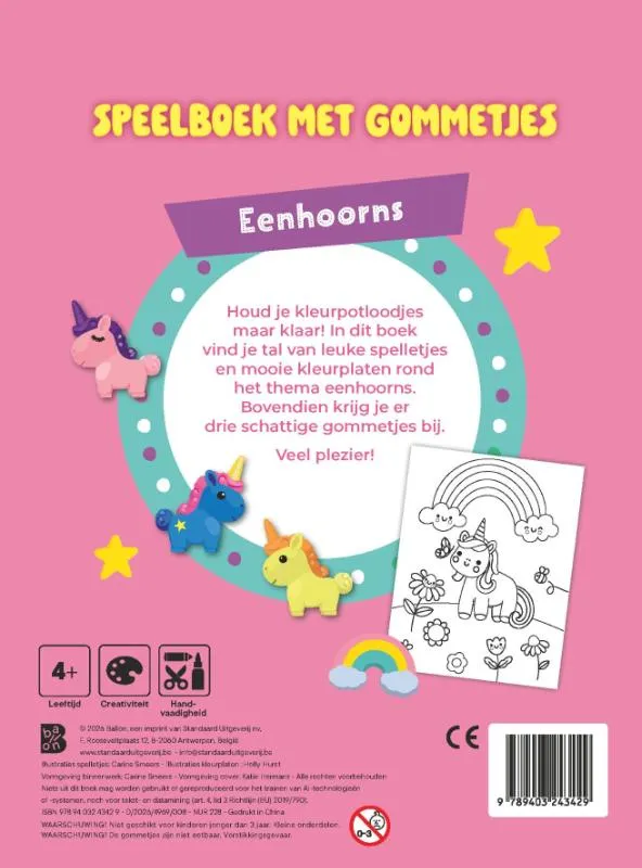 Eenhoorns | 9789403243429 Eenhoorns - Afbeelding 2