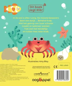 Klik-klik, ik ben een krab! | 9789002286896 Klik-klik, ik ben een krab! | 9789002286896