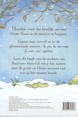 Raad eens hoeveel ik van je hou in de winter | 9789047708186 Raad eens hoeveel ik van je hou in de winter | 9789047708186