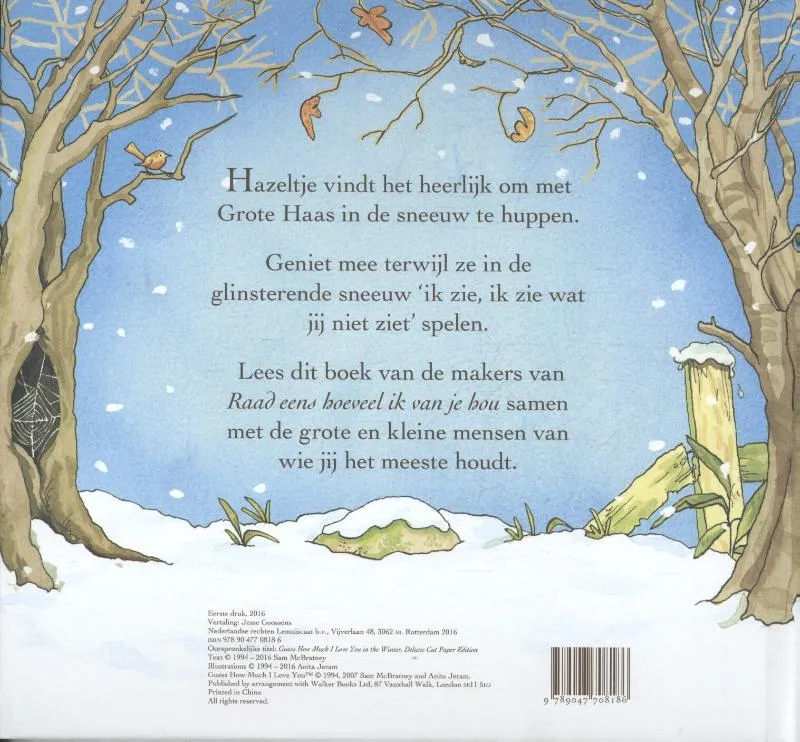 Raad eens hoeveel ik van je hou in de winter | 9789047708186 Raad eens hoeveel ik van je hou in de winter - Afbeelding 2