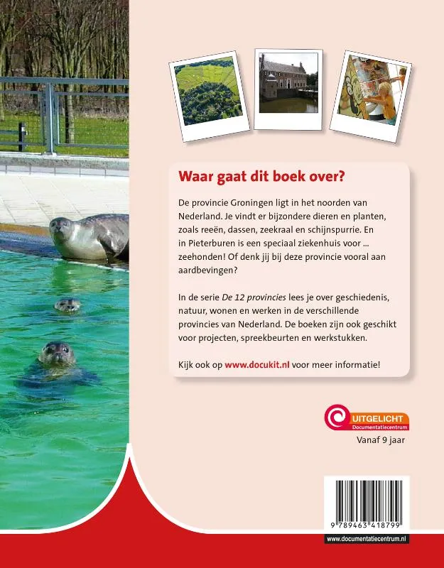 Groningen | 9789463418799 Groningen - Afbeelding 2