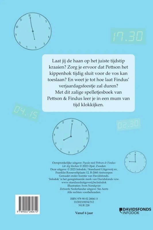 Op pad met Pettson en Findus | 9789002280610 Op pad met Pettson en Findus - Afbeelding 2