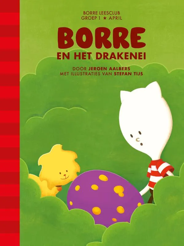 Borre en het drakenei | 9789089220325 Borre en het drakenei