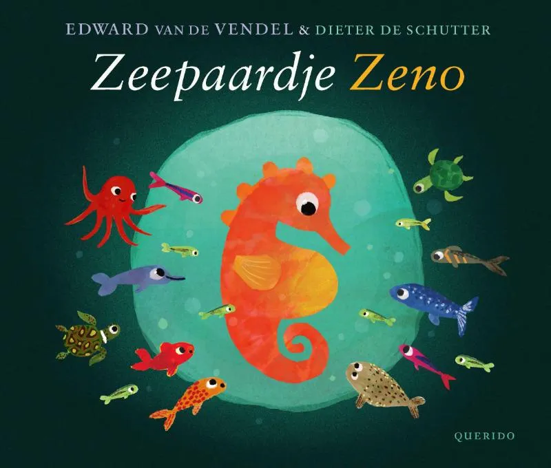 Zeepaardje Zeno | 9789045132464 Zeepaardje Zeno
