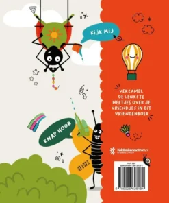 Alternative view of Mijn grappige vriendenboek