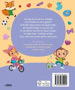 5-minutenverhaaltjes | 9789036652209 5-minutenverhaaltjes - Afbeelding 2