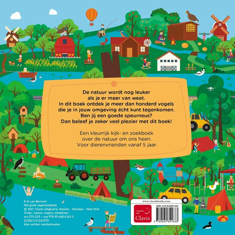 Het grote vogelzoekboek | 9789044841633 Het grote vogelzoekboek - Afbeelding 2