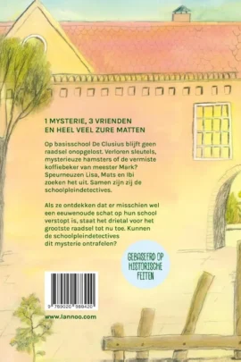 De schoolpleindetectives en de sleutel van niets | 9789020988420