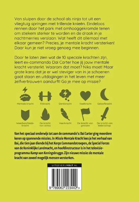 Missie mentale kracht | 9789062223442 Missie mentale kracht - Afbeelding 2