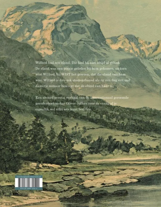 Die eland is van mij | 9789089672544 Die eland is van mij - Afbeelding 2